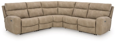 Next-Gen DuraPella Power Reclining Sectional - Jax Mattress (Jacksonville, FL)