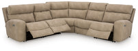 Next-Gen DuraPella Power Reclining Sectional - Jax Mattress (Jacksonville, FL)