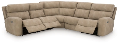 Next-Gen DuraPella Power Reclining Sectional - Jax Mattress (Jacksonville, FL)