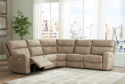 Next-Gen DuraPella Power Reclining Sectional - Jax Mattress (Jacksonville, FL)