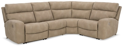 Next-Gen DuraPella Power Reclining Sectional - Jax Mattress (Jacksonville, FL)
