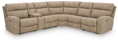 Next-Gen DuraPella Power Reclining Sectional - Jax Mattress (Jacksonville, FL)