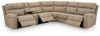 Next-Gen DuraPella Power Reclining Sectional - Jax Mattress (Jacksonville, FL)