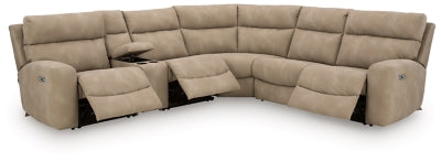 Next-Gen DuraPella Power Reclining Sectional - Jax Mattress (Jacksonville, FL)