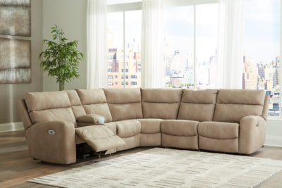 Next-Gen DuraPella Power Reclining Sectional - Jax Mattress (Jacksonville, FL)