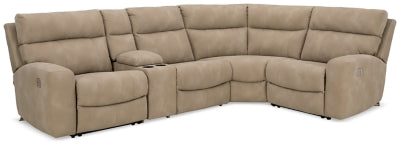 Next-Gen DuraPella Power Reclining Sectional - Jax Mattress (Jacksonville, FL)