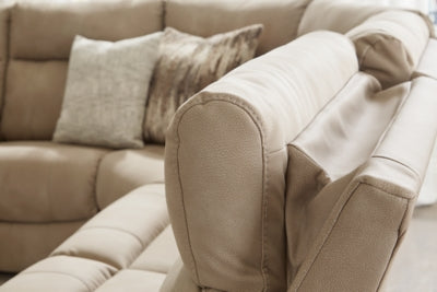 Next-Gen DuraPella Power Reclining Sectional - Jax Mattress (Jacksonville, FL)