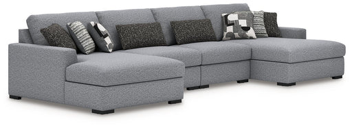 Bealton Sectional with Double Chaise - Jax Mattress (Jacksonville, FL)