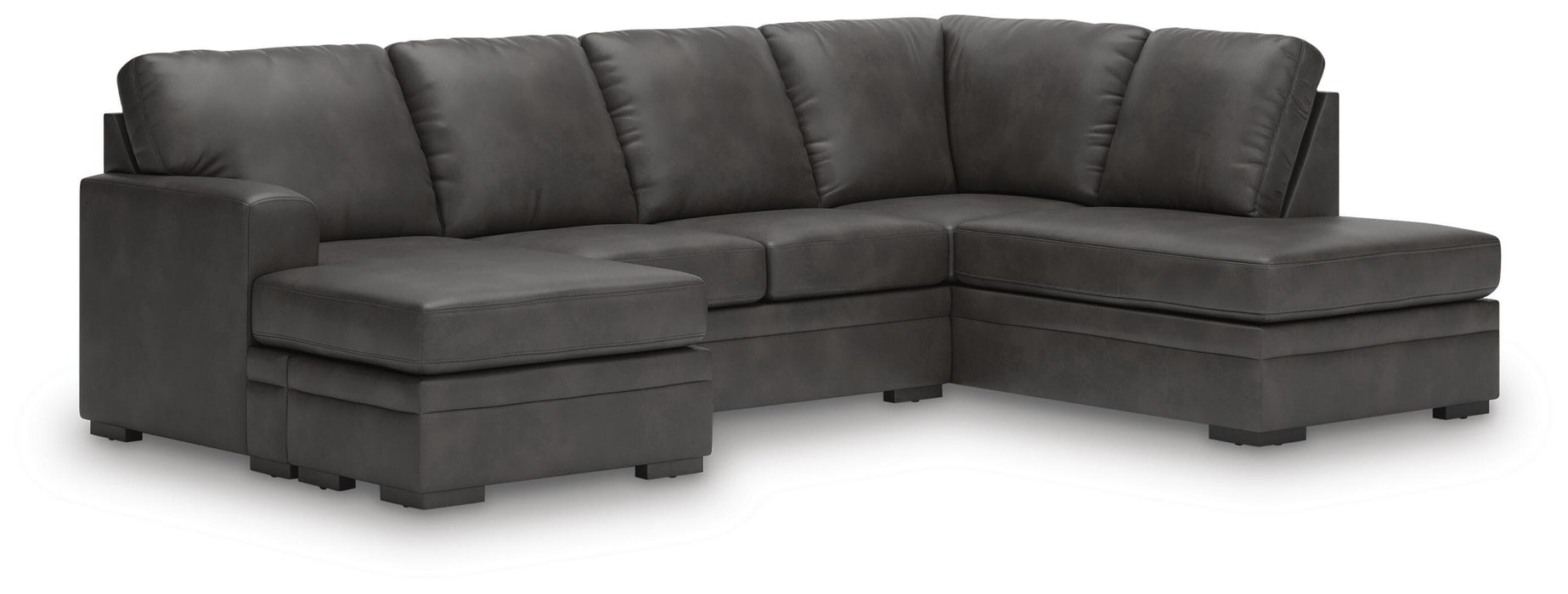 Lofton-Pike Sectional with Chaise - Jax Mattress (Jacksonville, FL)