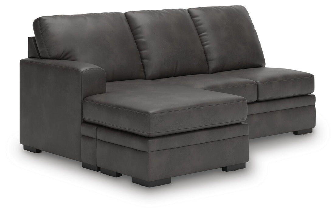 Lofton-Pike Sectional with Chaise - Jax Mattress (Jacksonville, FL)