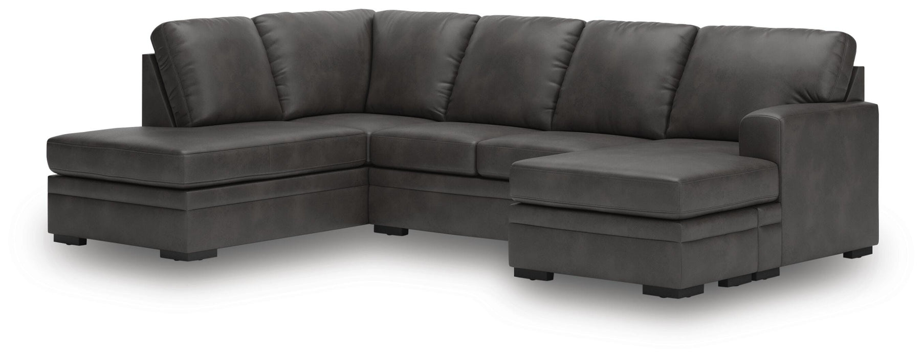 Lofton-Pike Sectional with Chaise - Jax Mattress (Jacksonville, FL)