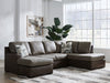 Castille Way Sectional with Chaise - Jax Mattress (Jacksonville, FL)