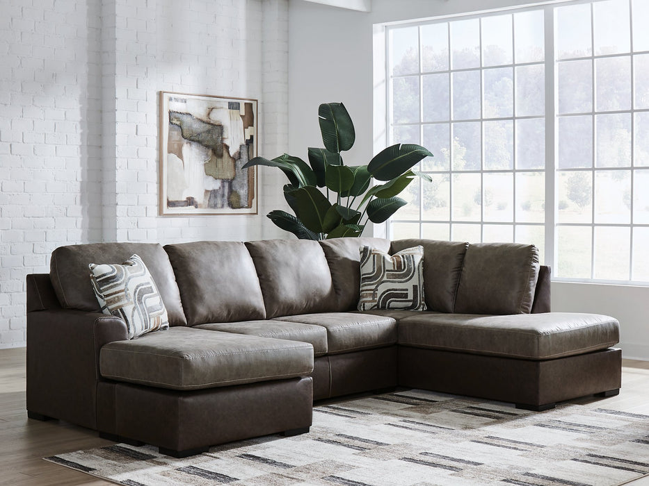 Castille Way Sectional with Chaise - Jax Mattress (Jacksonville, FL)