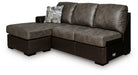Castille Way Sectional with Chaise - Jax Mattress (Jacksonville, FL)