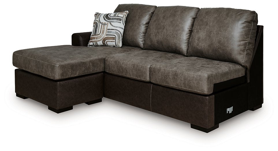 Castille Way Sectional with Chaise - Jax Mattress (Jacksonville, FL)