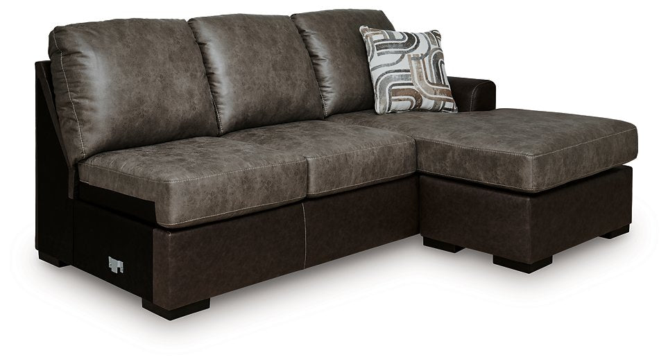 Castille Way Sectional with Chaise - Jax Mattress (Jacksonville, FL)