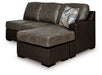 Castille Way Sectional with Chaise - Jax Mattress (Jacksonville, FL)