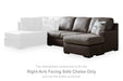 Castille Way Sectional with Chaise - Jax Mattress (Jacksonville, FL)
