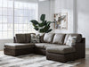 Castille Way Sectional with Chaise - Jax Mattress (Jacksonville, FL)