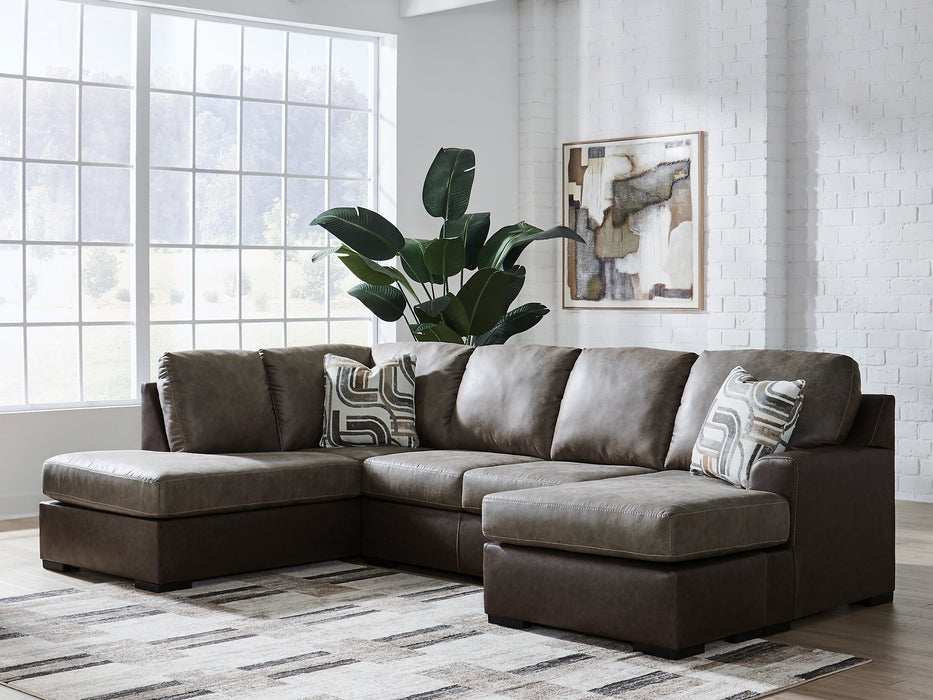 Castille Way Sectional with Chaise - Jax Mattress (Jacksonville, FL)