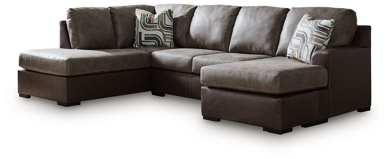 Castille Way Sectional with Chaise - Jax Mattress (Jacksonville, FL)