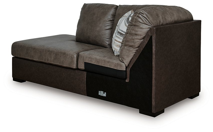 Castille Way Sectional with Chaise - Jax Mattress (Jacksonville, FL)