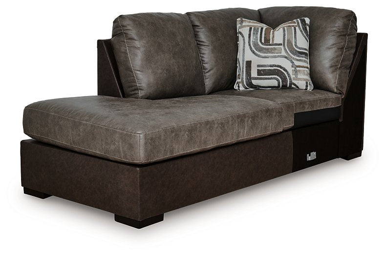Castille Way Sectional with Chaise - Jax Mattress (Jacksonville, FL)
