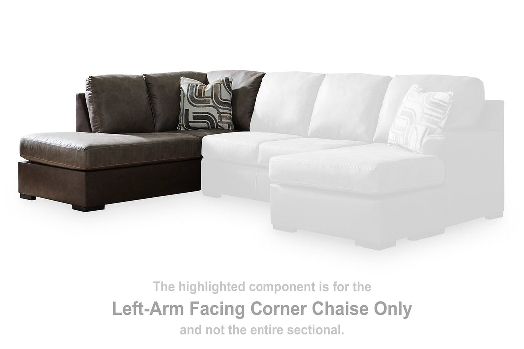 Castille Way Sectional with Chaise - Jax Mattress (Jacksonville, FL)