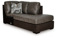 Castille Way Sectional with Chaise - Jax Mattress (Jacksonville, FL)