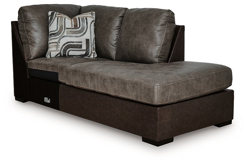 Castille Way Sectional with Chaise - Jax Mattress (Jacksonville, FL)