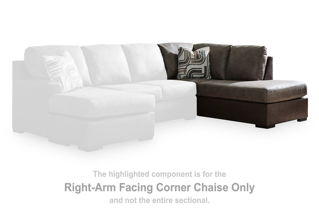 Castille Way Sectional with Chaise - Jax Mattress (Jacksonville, FL)