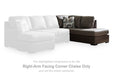 Castille Way Sectional with Chaise - Jax Mattress (Jacksonville, FL)