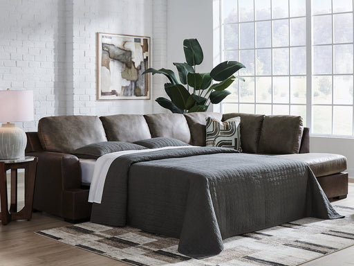 Castille Way Sleeper Sectional with Chaise - Jax Mattress (Jacksonville, FL)