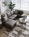 Castille Way Sectional with Chaise - Jax Mattress (Jacksonville, FL)
