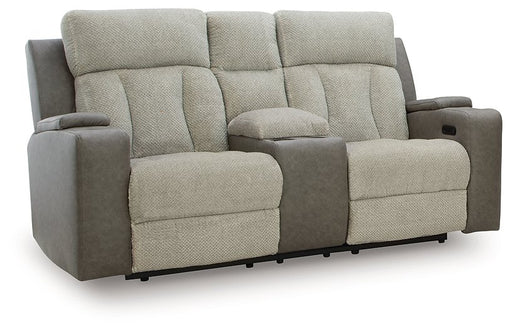 WhipLash Power Reclining Loveseat with Console - Jax Mattress (Jacksonville, FL)