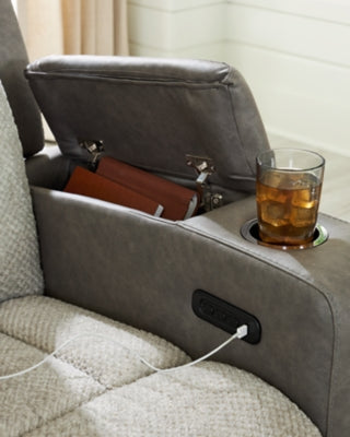 WhipLash Power Reclining Sofa - Jax Mattress (Jacksonville, FL)