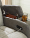 WhipLash Power Reclining Loveseat with Console - Jax Mattress (Jacksonville, FL)