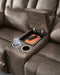 Lowilla Reclining Loveseat with Console - Jax Mattress (Jacksonville, FL)
