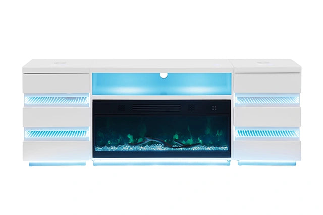 Terni TV Stand w/ Fireplace