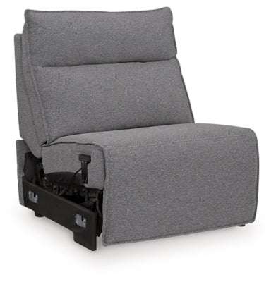 Modmax Reclining Sectional with Audio Console - Jax Mattress (Jacksonville, FL)