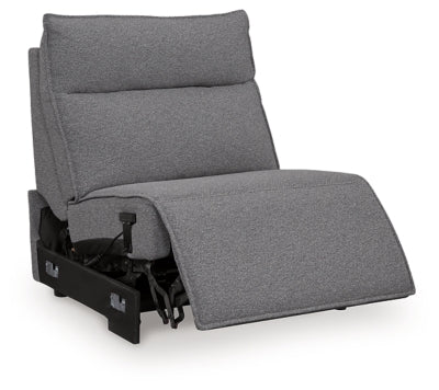 Modmax Reclining Sectional with Audio Console - Jax Mattress (Jacksonville, FL)