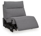 Modmax Reclining Sectional with Audio Console - Jax Mattress (Jacksonville, FL)