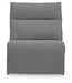Modmax Reclining Sectional with Audio Console - Jax Mattress (Jacksonville, FL)
