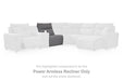 Modmax Reclining Sectional with Audio Console - Jax Mattress (Jacksonville, FL)