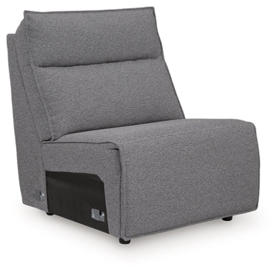 Modmax Reclining Sectional with Audio Console - Jax Mattress (Jacksonville, FL)
