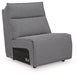 Modmax Reclining Sectional with Audio Console - Jax Mattress (Jacksonville, FL)
