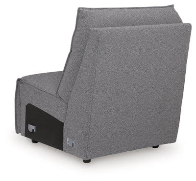 Modmax Reclining Sectional with Audio Console - Jax Mattress (Jacksonville, FL)