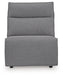 Modmax Reclining Sectional with Audio Console - Jax Mattress (Jacksonville, FL)
