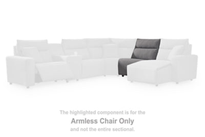 Modmax Reclining Sectional with Audio Console - Jax Mattress (Jacksonville, FL)