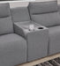 Modmax Reclining Sectional with Console - Jax Mattress (Jacksonville, FL)